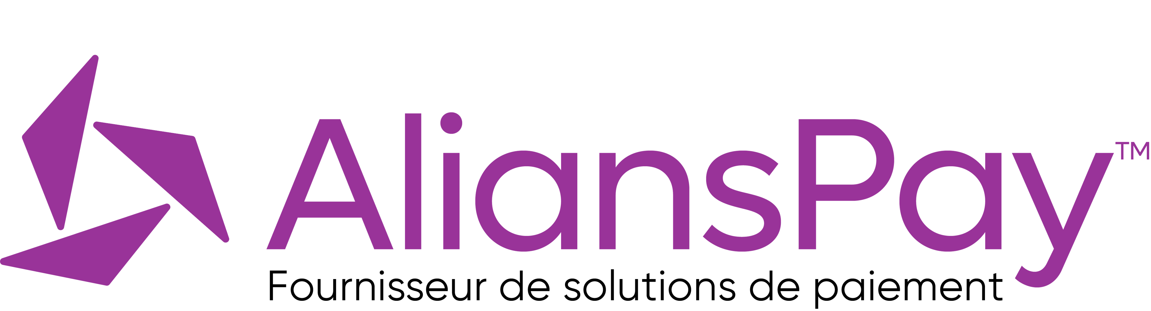 AliansPay logo with text